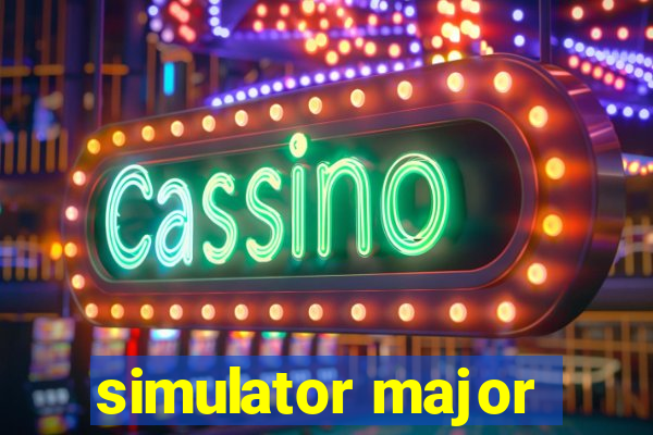 simulator major